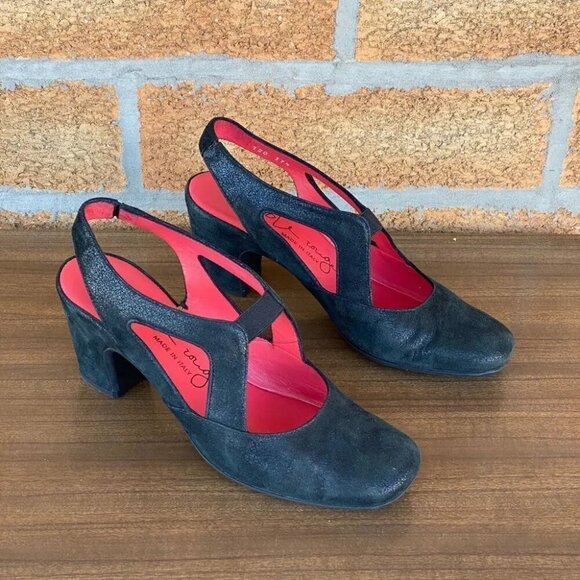 Pas de rouge shoes size 7 - Picture 1 of 10